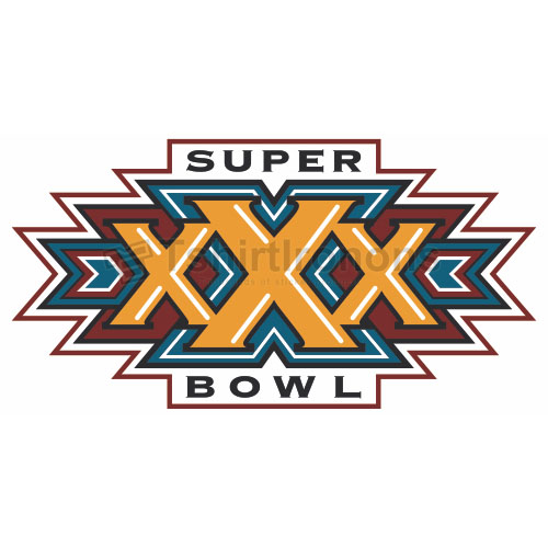 Super Bowl T-shirts Iron On Transfers N791 - Click Image to Close